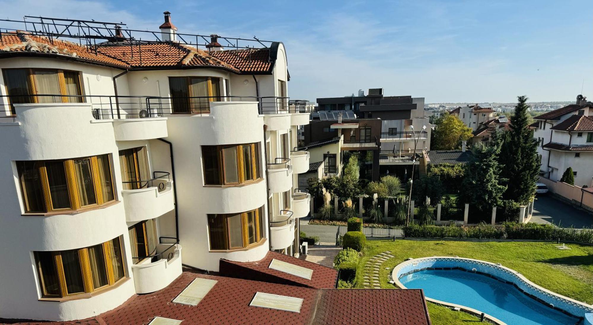 Hotel Saint George Burgas City Exterior foto